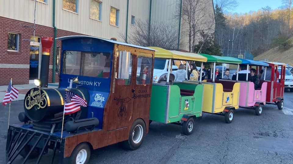 Oleika Shriners Clown 'Train'-ing Day 2024