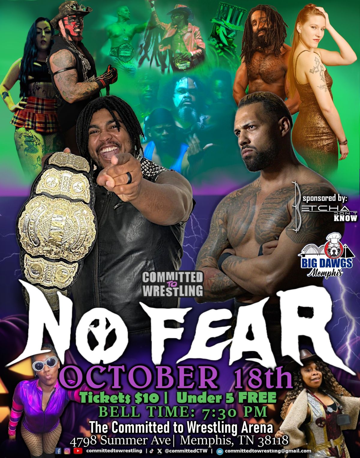 CTW: No Fear 2024