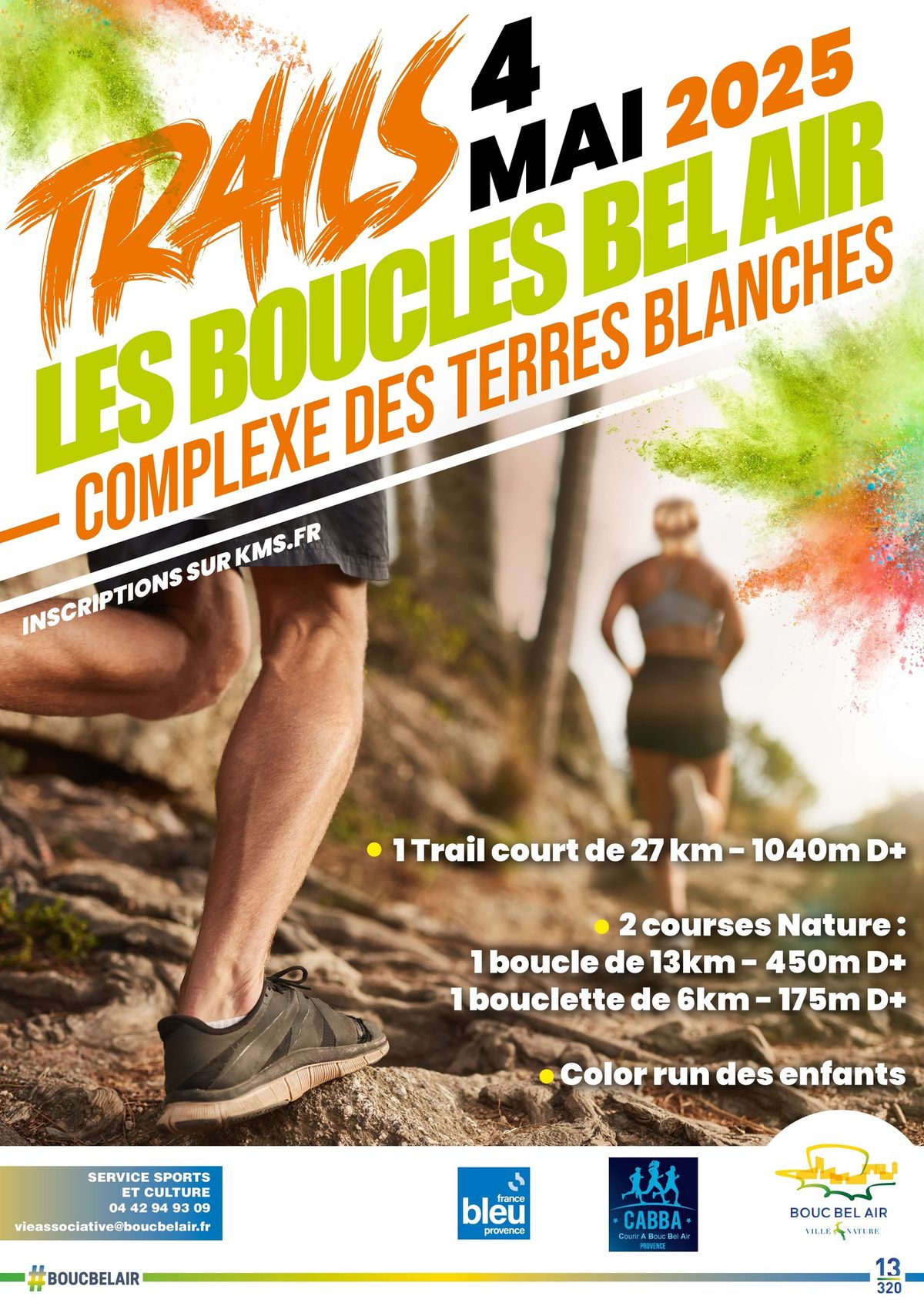 TRAIL Les BOUCLES BEL AIR 