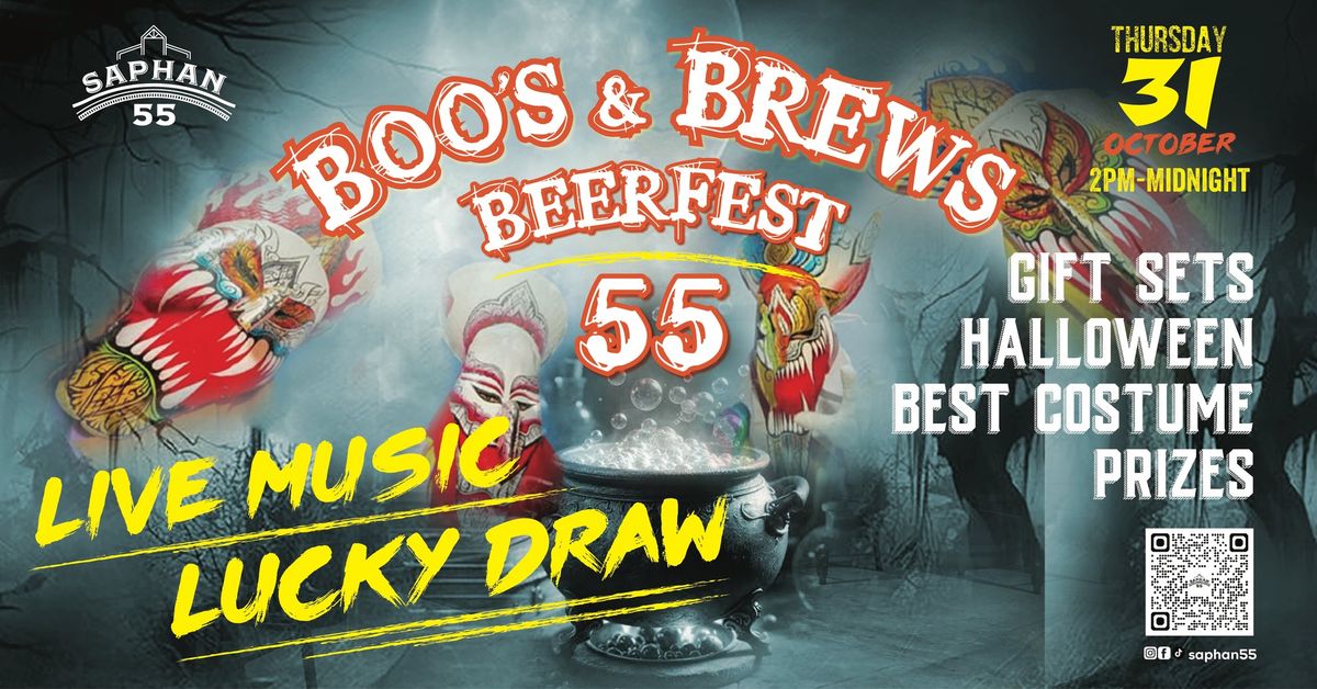 BOO'S & BREW'S Beerfest 