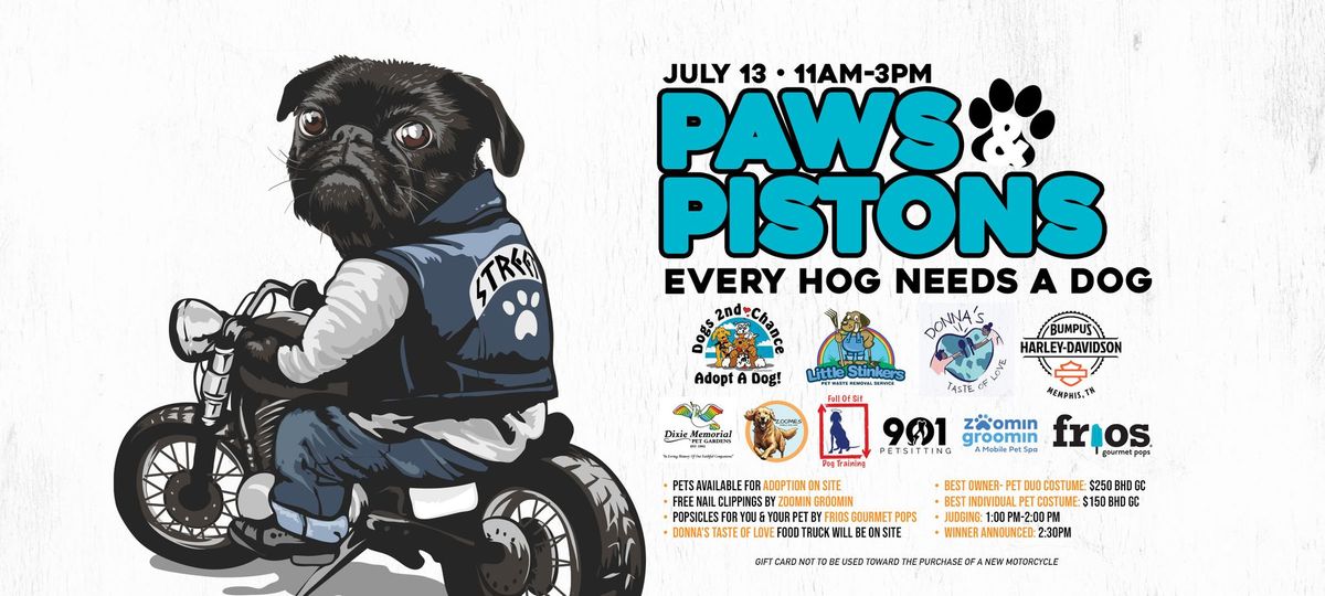 Paws & Pistons: Every HOG needs a DOG