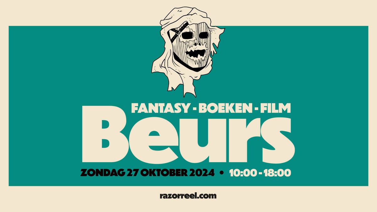 Razor Reel Beurs \u2014 Fantasy \u2022 Boeken \u2022 Film