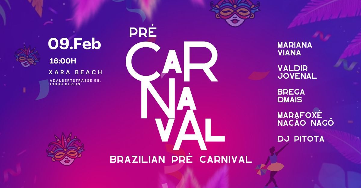 PR\u00c9 CARNAVAL BRASILEIRO EM BERLIM\/ Brazilian Pre-Carnival in Berlin