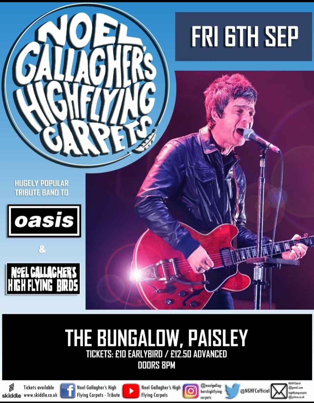 Noel Gallagher's High Flying Carpets