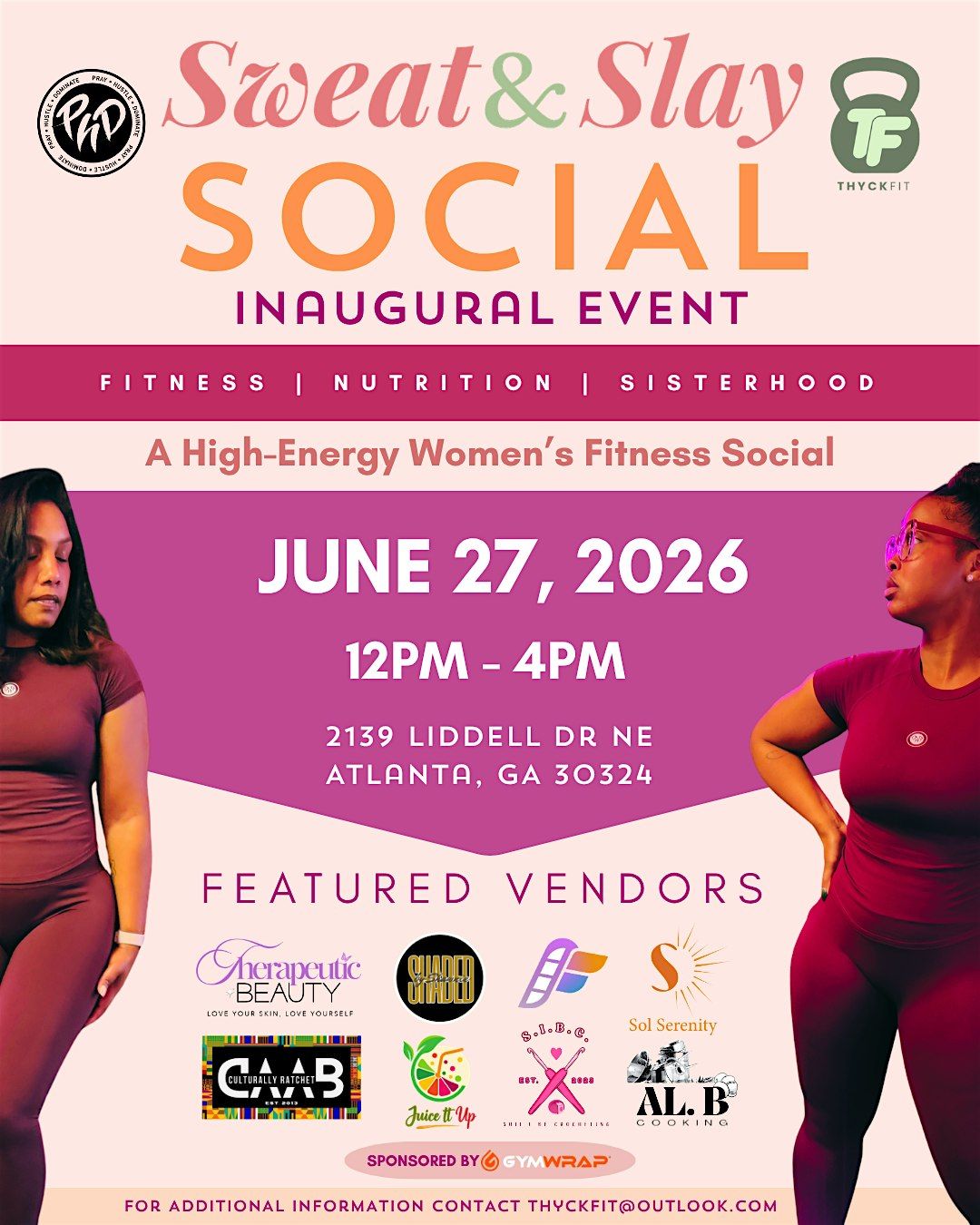 SWEAT & SLAY SOCIAL