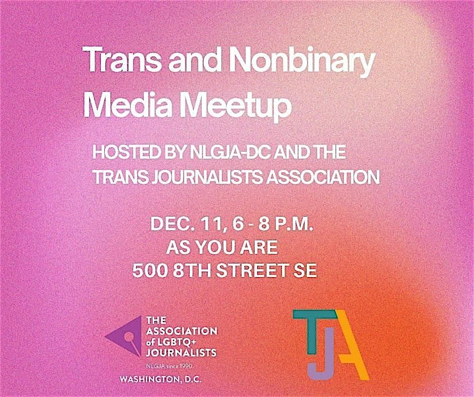 Trans and Nonbinary Media Meetup