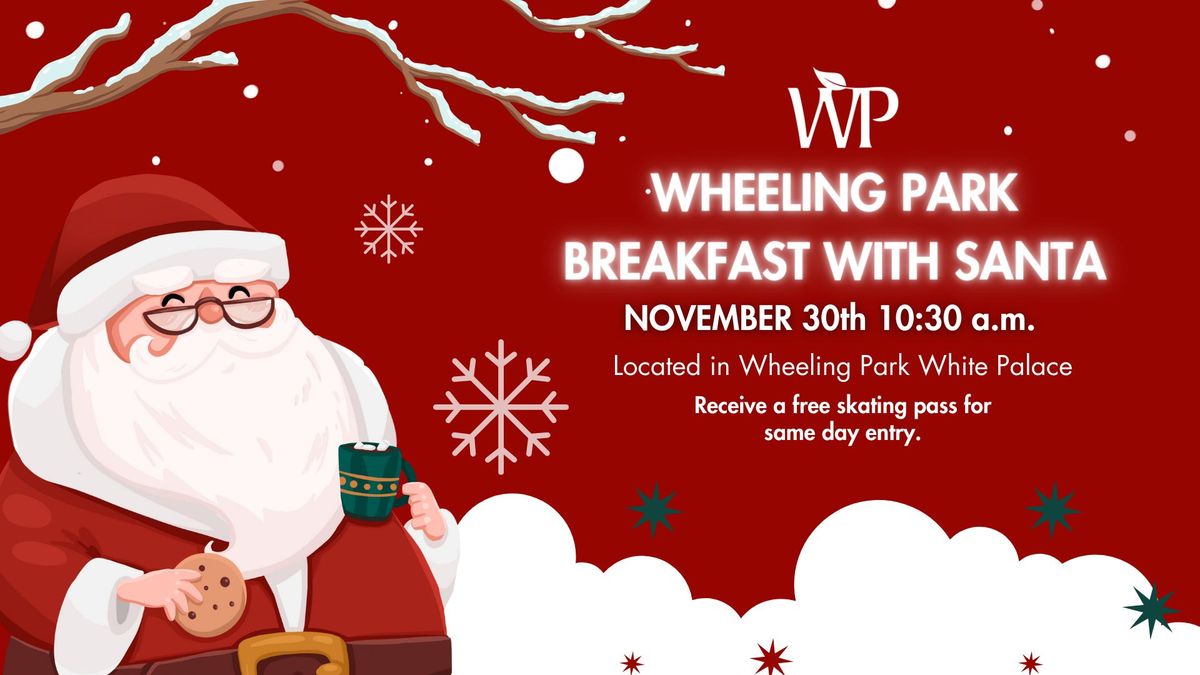 Wheeling Park Breakfast with Santa