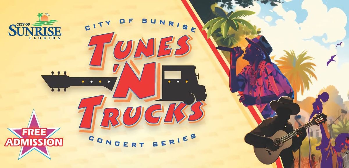 GDR Rocks Tunes 'N' Trucks in Sunrise Friday, January 10th