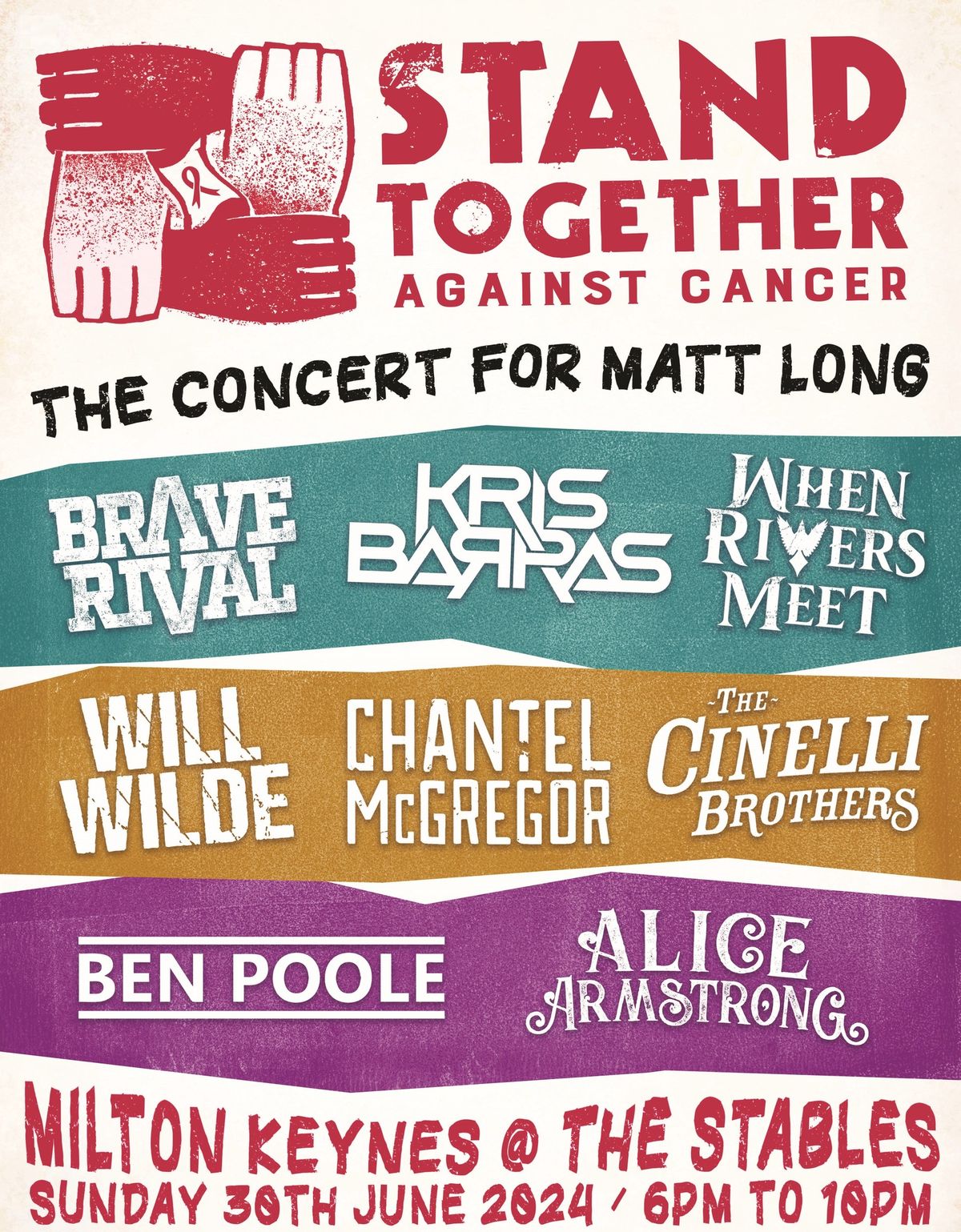 Stand Together - The Concert for Matt Long