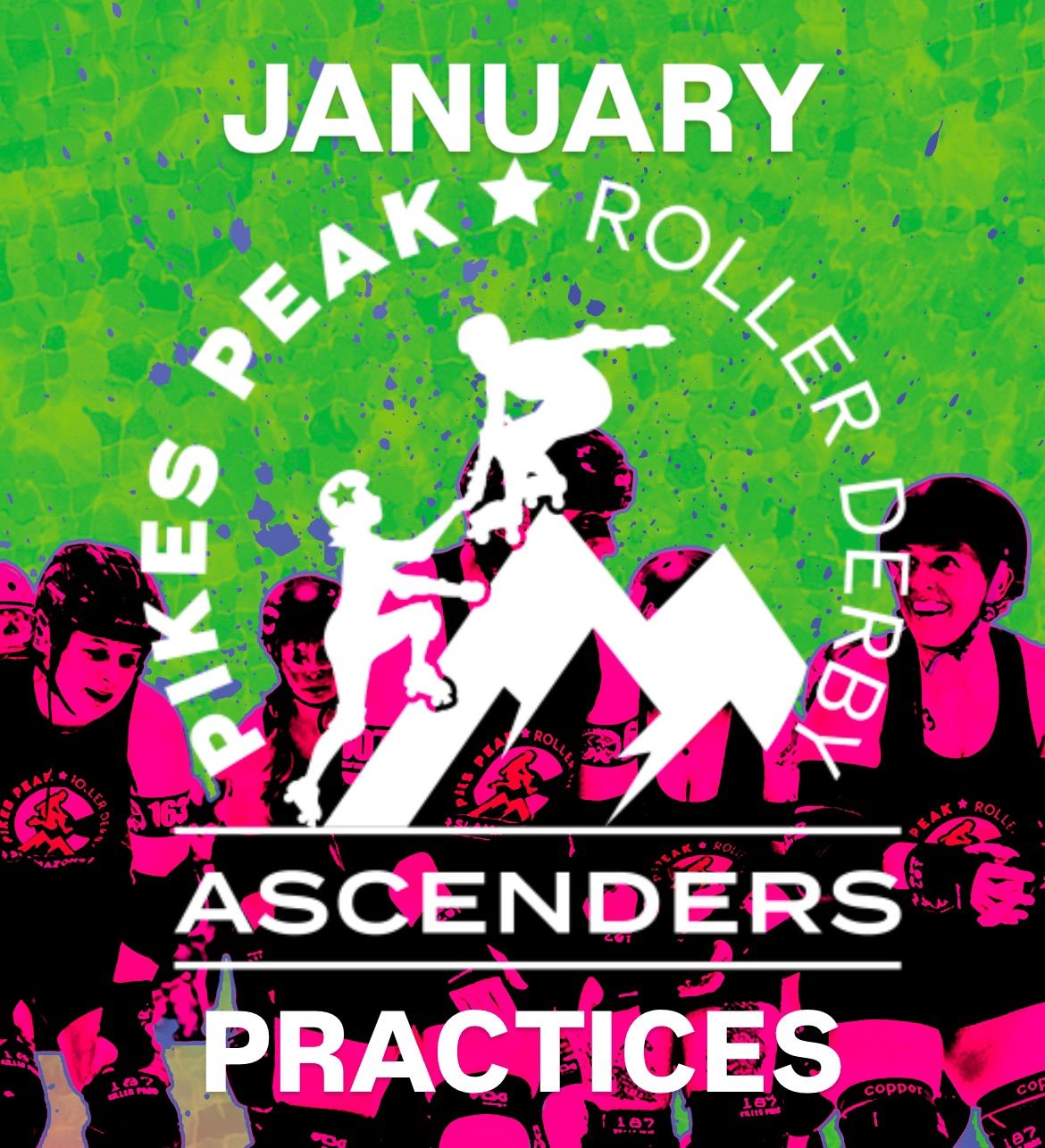 January Ascenders Practice