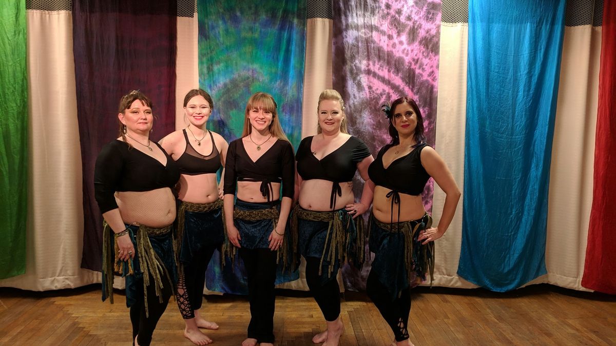 Into the Light - Spring Belly Dance Show - 2025