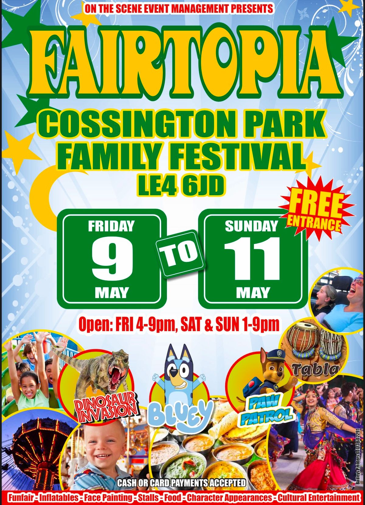 Fairtopia brings the Cossington Park Family Festival