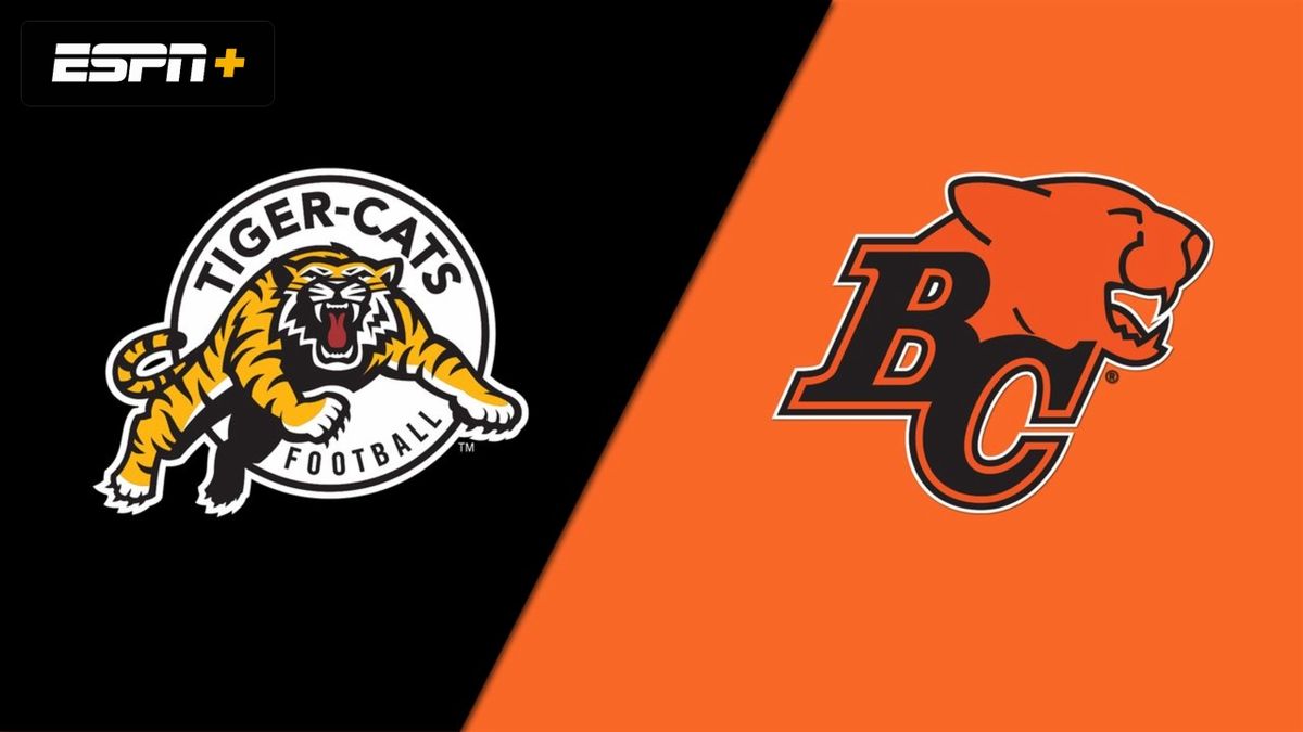 Hamilton Tiger-Cats at BC Lions