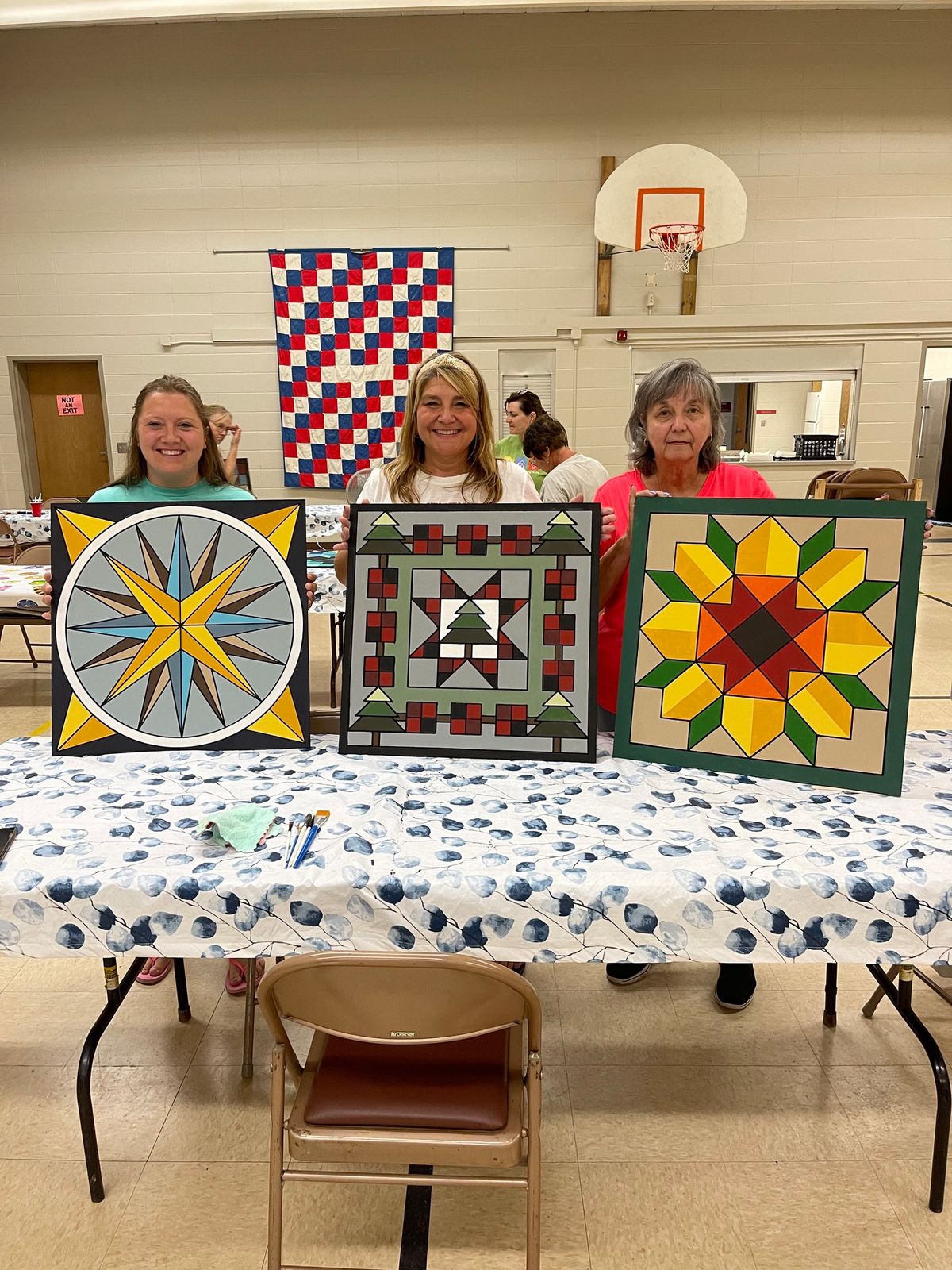 BARN QUILT PAINTING CLASS 