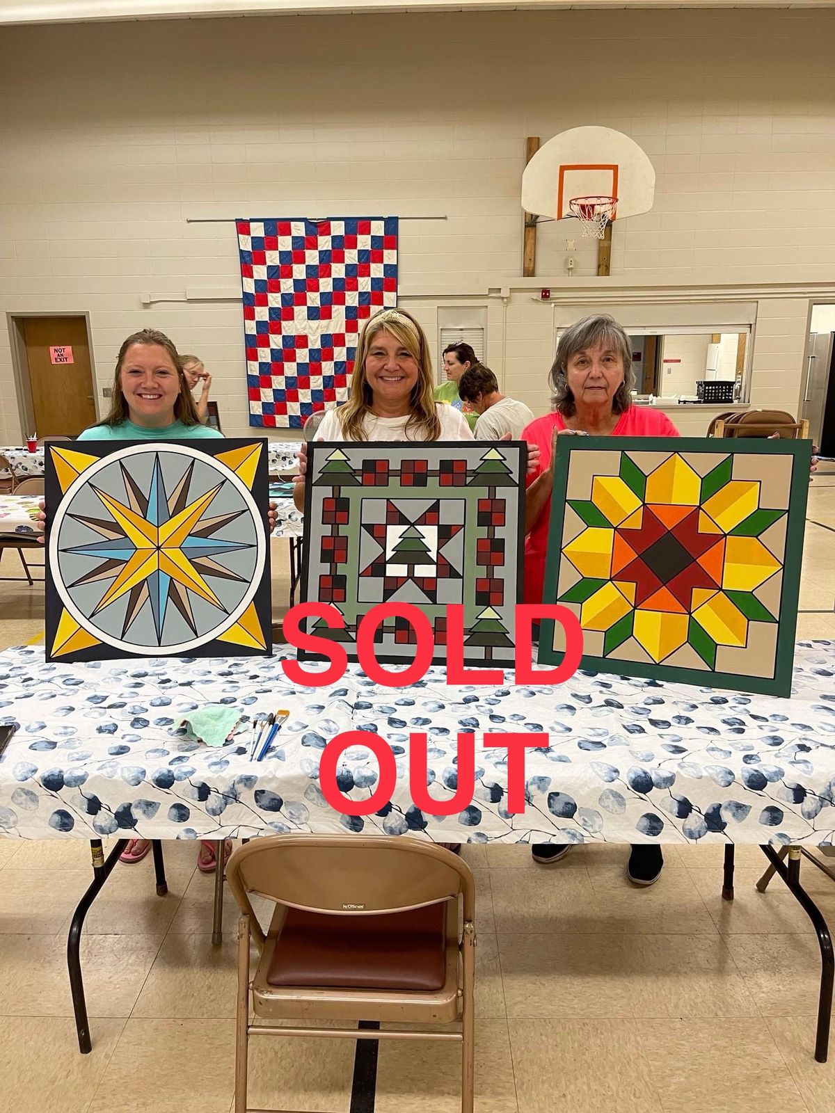 BARN QUILT PAINTING CLASS *SOLD OUT*