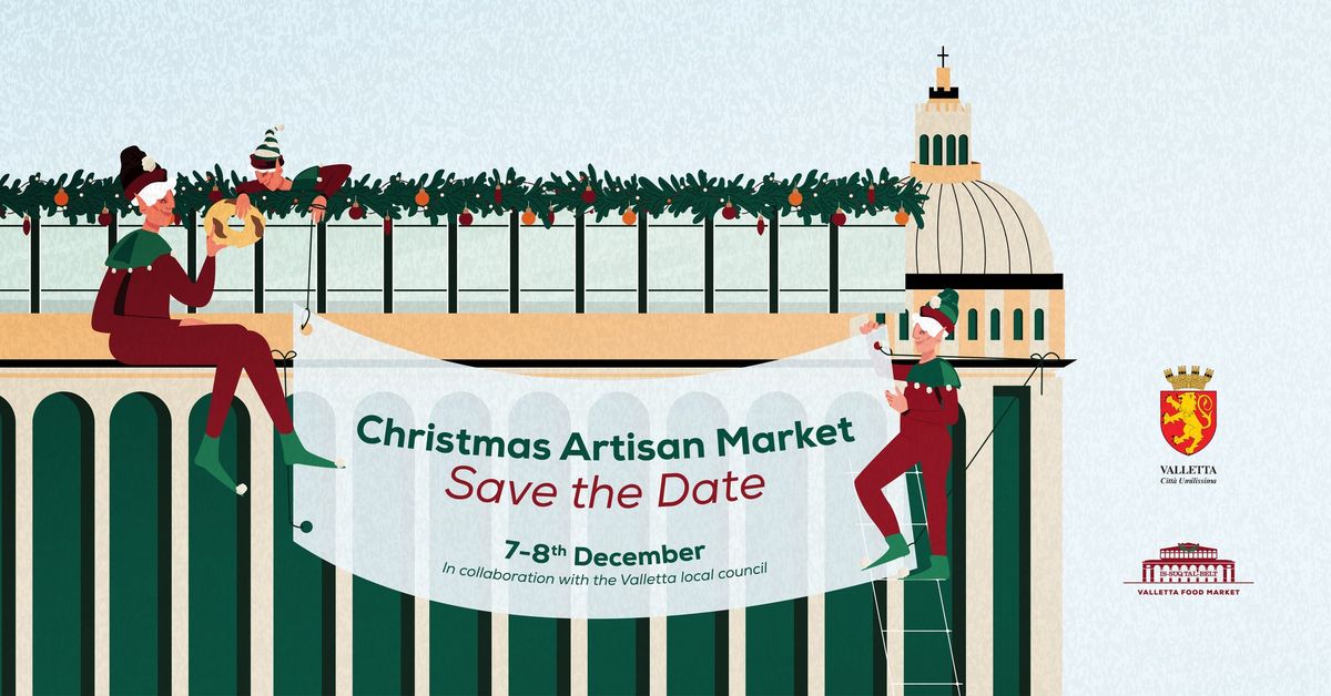 Christmas Artisan Market at Is-Suq tal-Belt