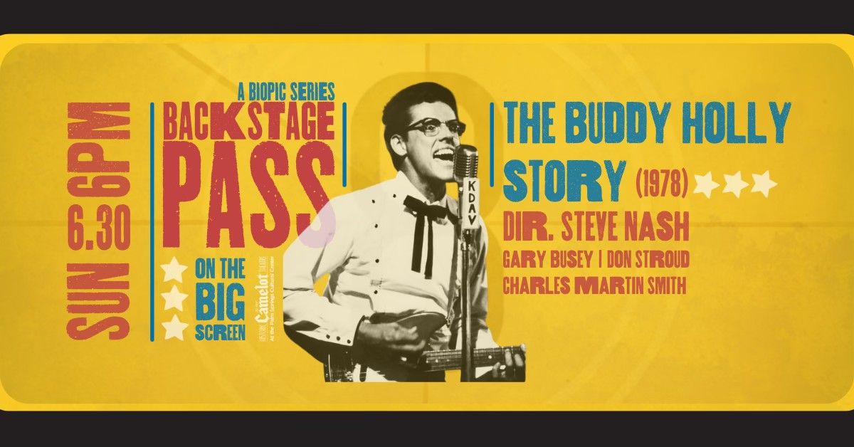 BACKSTAGE PASS: THE BUDDY HOLLY STORY