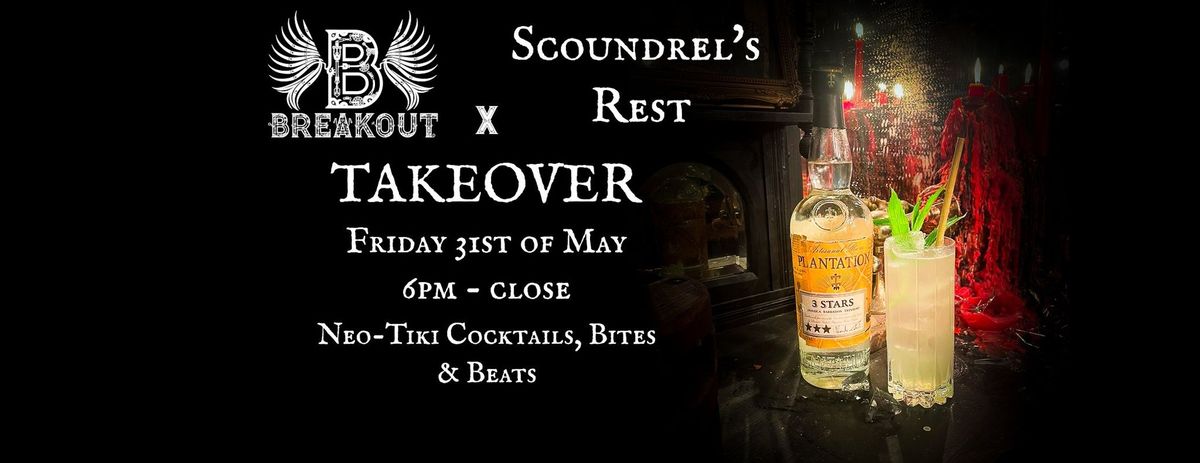 Scoundrel's Rest Bar Takeover 