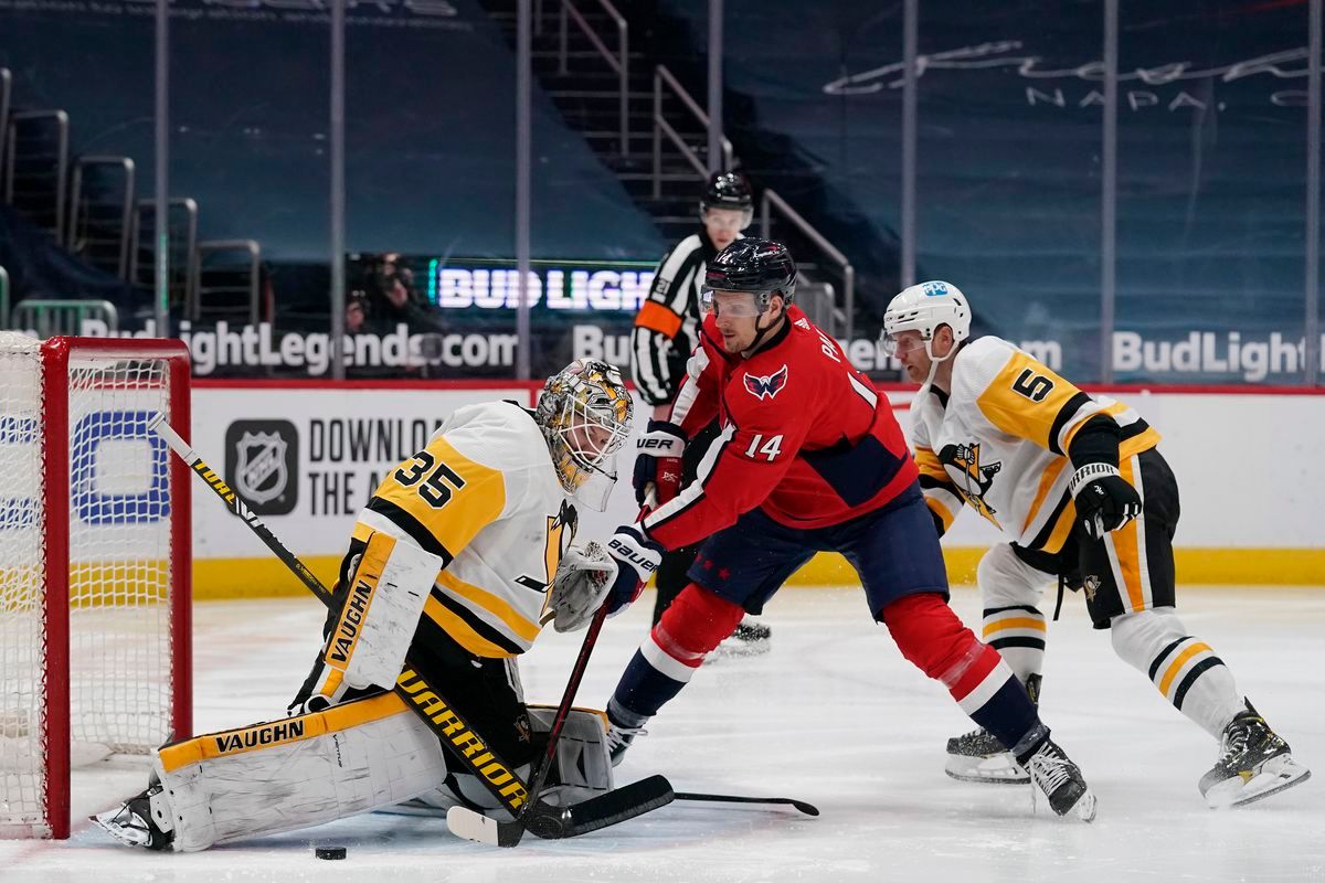 Pittsburgh Penguins vs. Washington Capitals