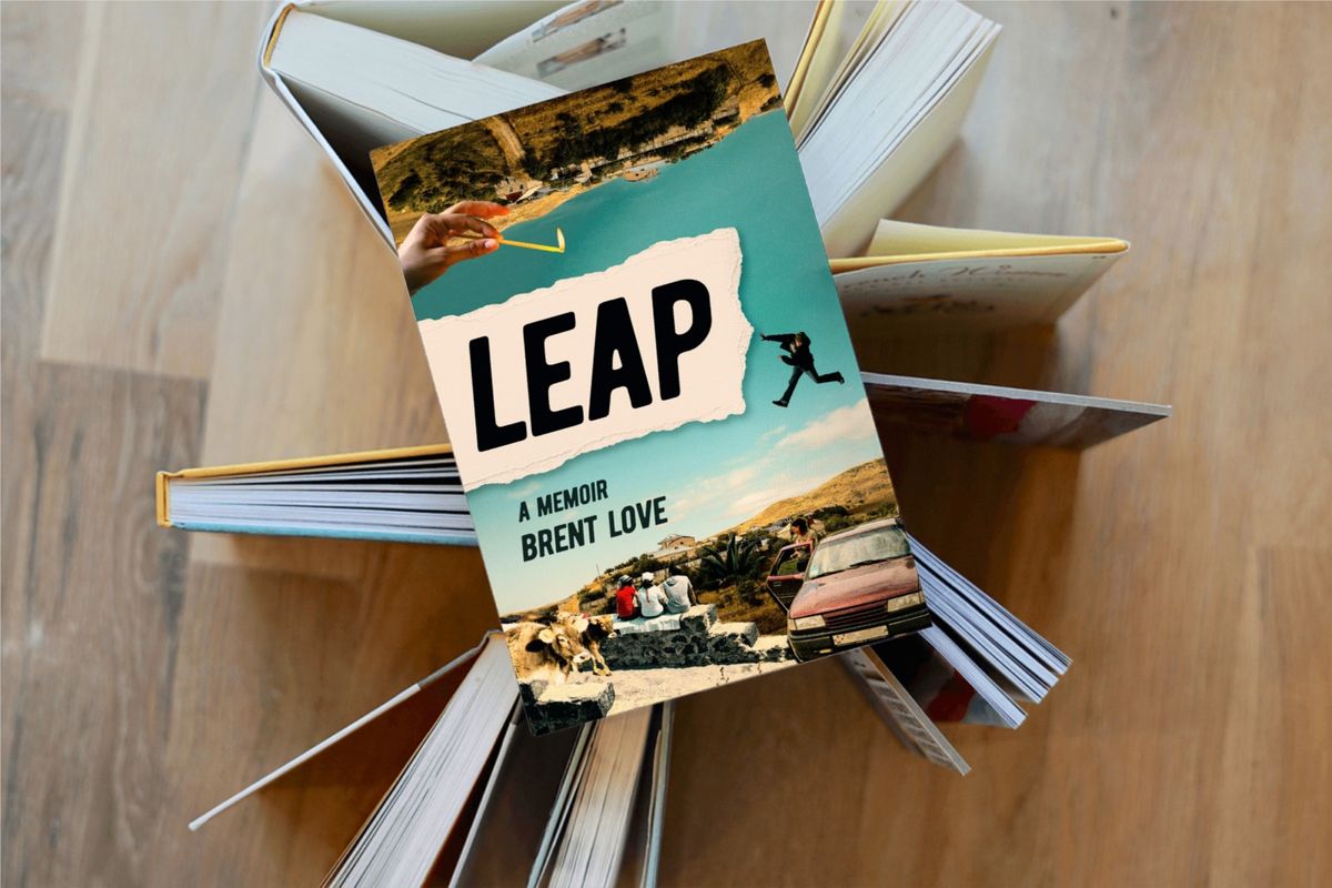 LEAP A Memoir By Brent Love RELEASE PARTY