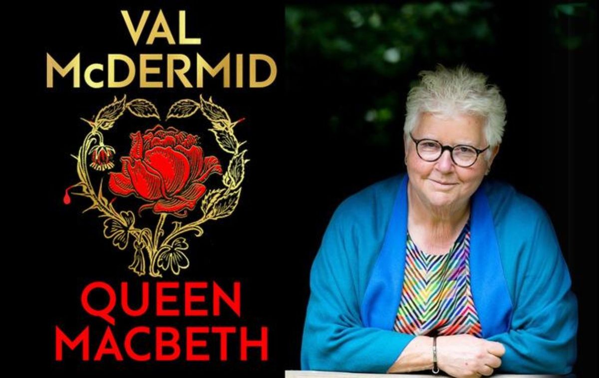  Queen MacBeth: Val McDermid with Nicola Sturgeon
