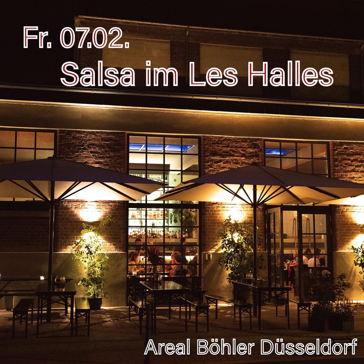 Salsa im Les Halles | Areal B\u00f6hler D\u00fcsseldorf