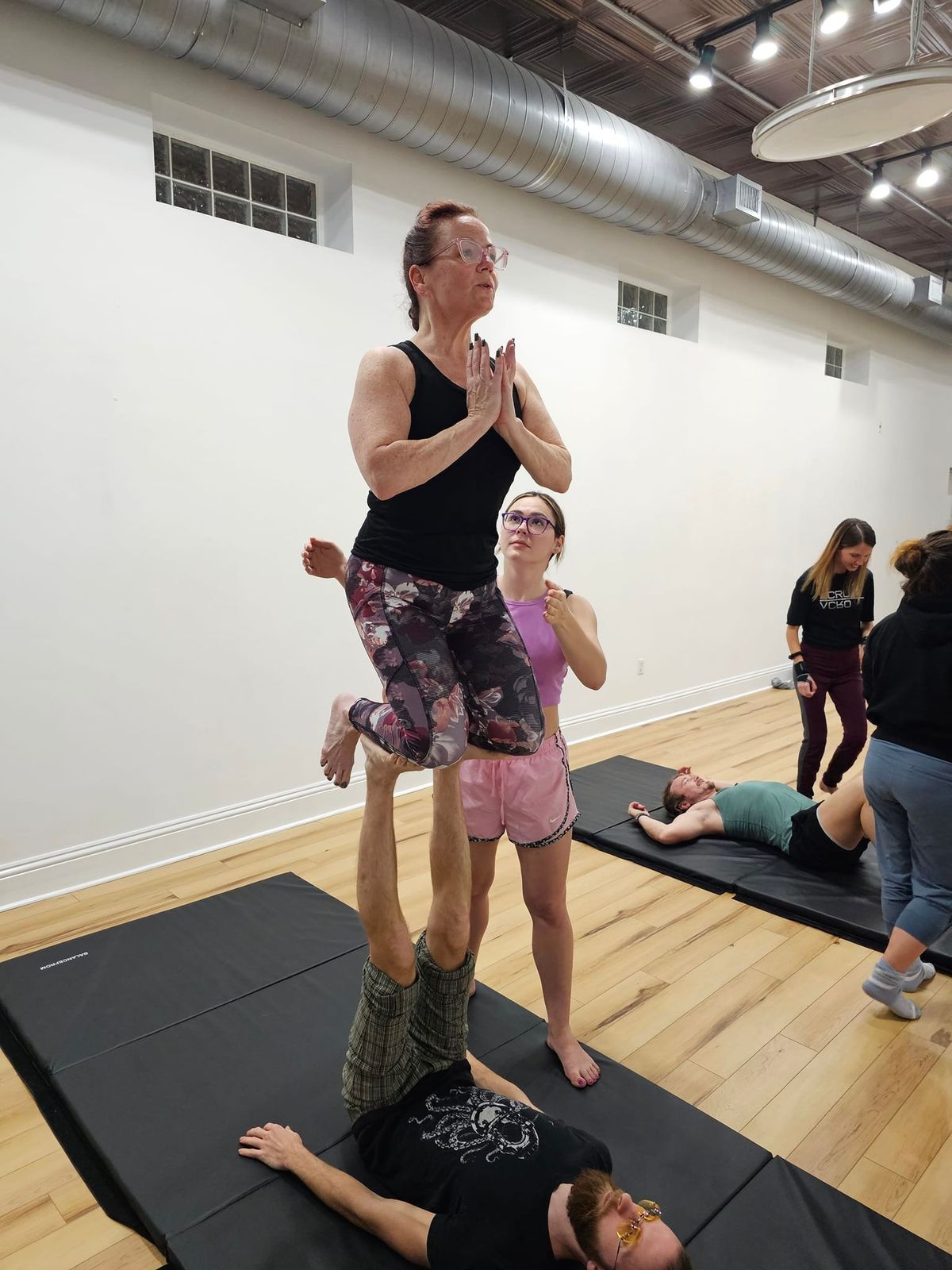 Acro Yoga: Drills & Skills class