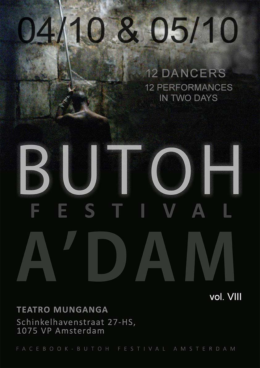 Butoh Festival Amsterdam 4-5 October