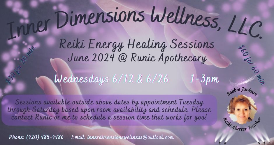 Reiki Energy Healing Session