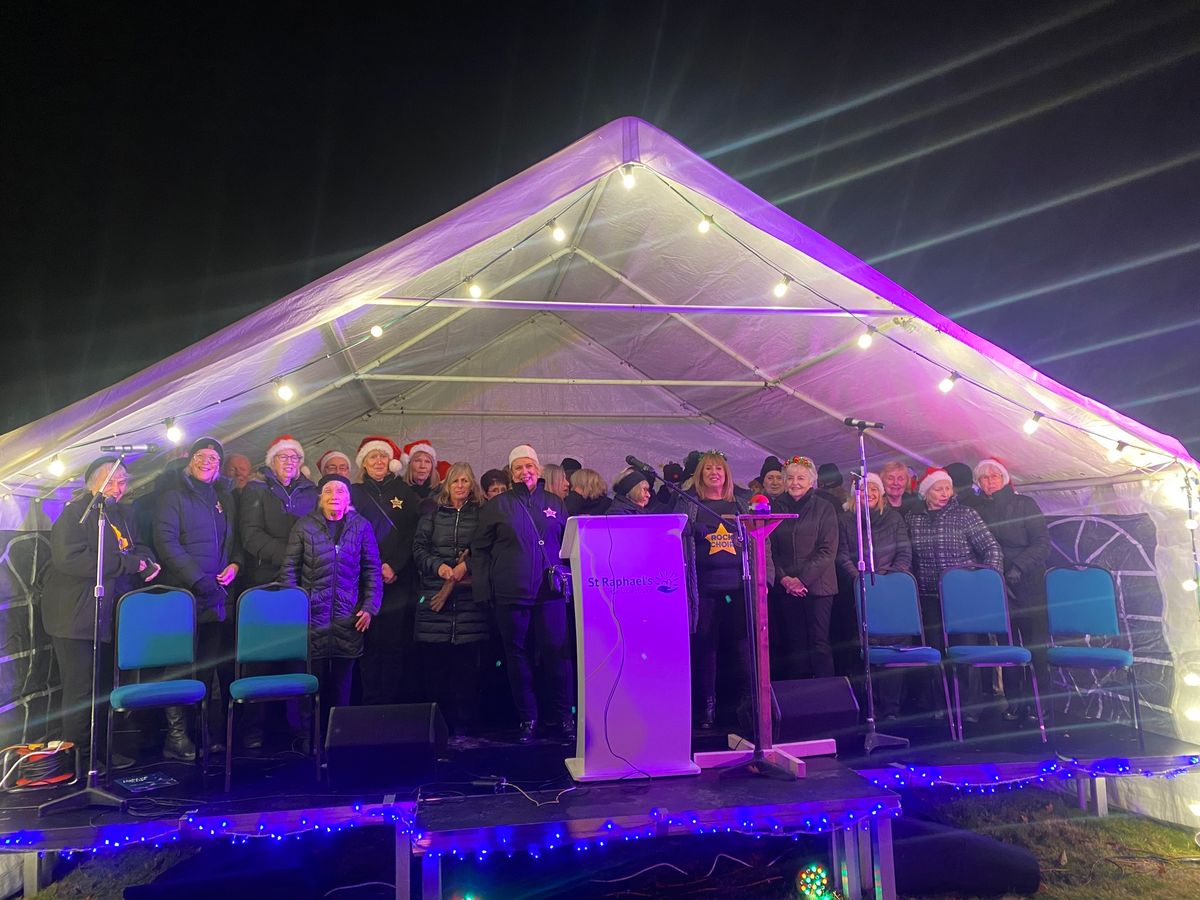 Rock Choir at Light up a Life