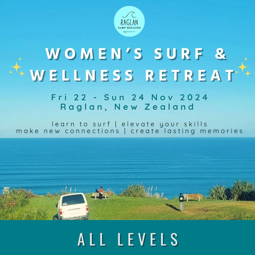 Raglan Women's Surf & Wellness Retreat