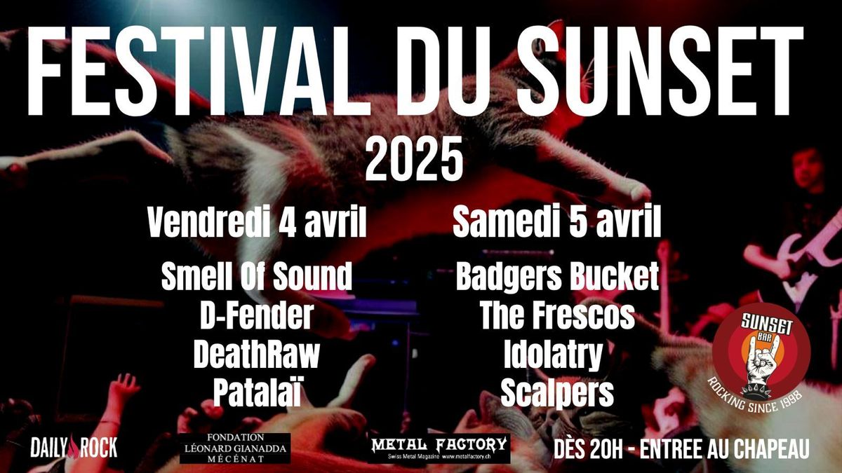 Festival du Sunset 2025