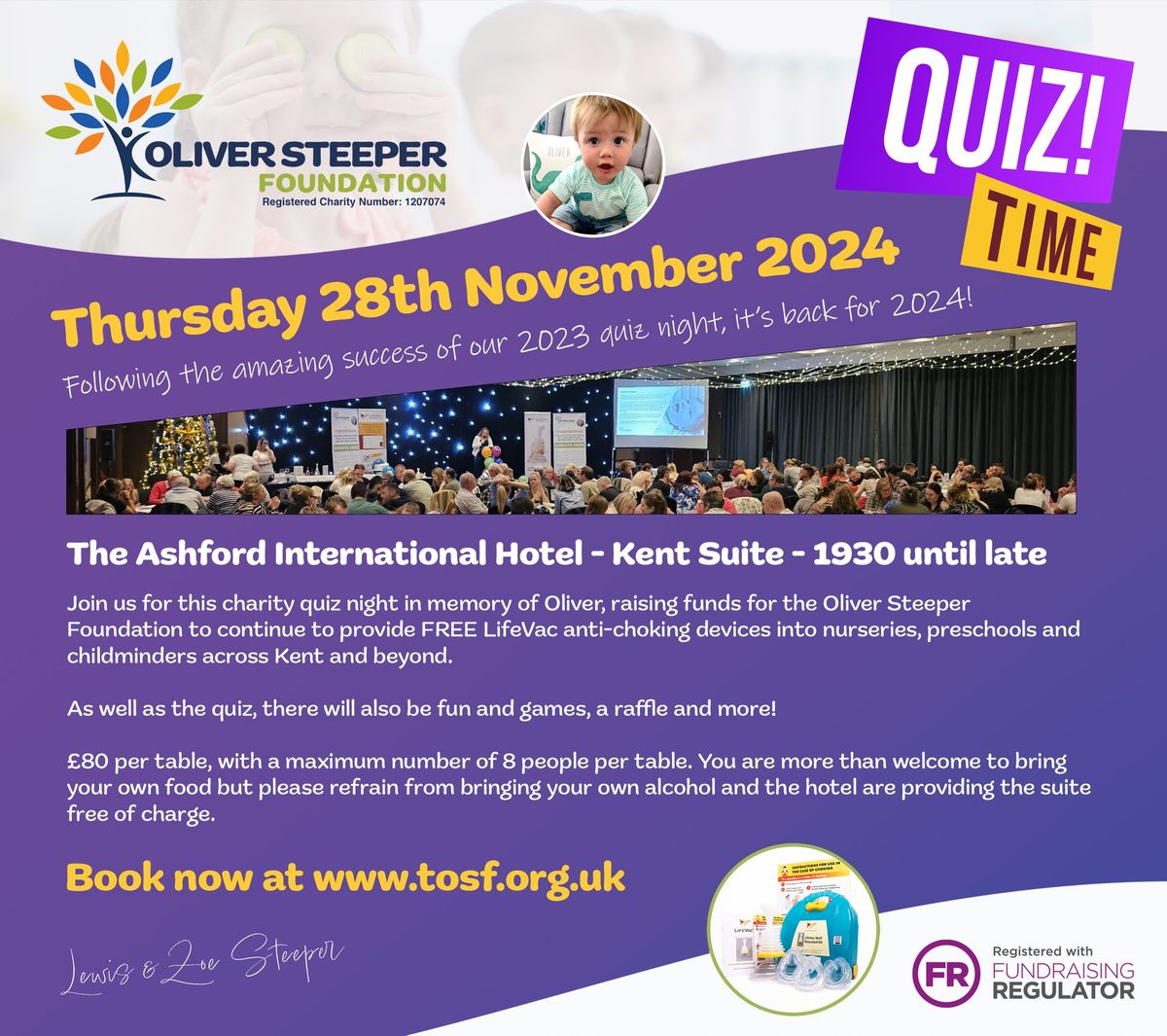 Oli's BIG Quiz