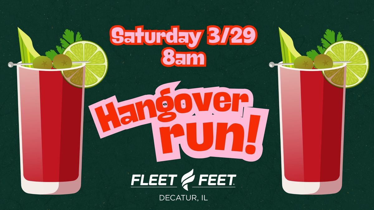 Fleet Feet Hangover Run