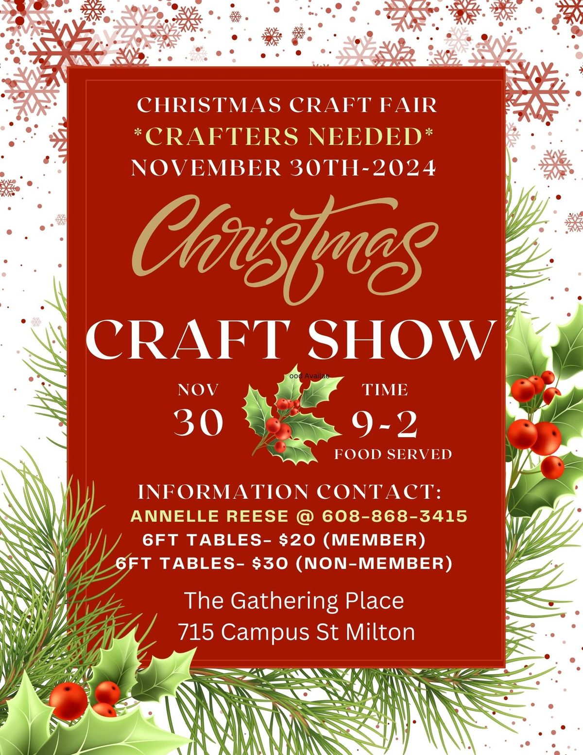 Annual Craft Show