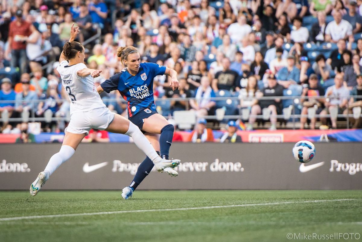 North Carolina Courage at Seattle Reign