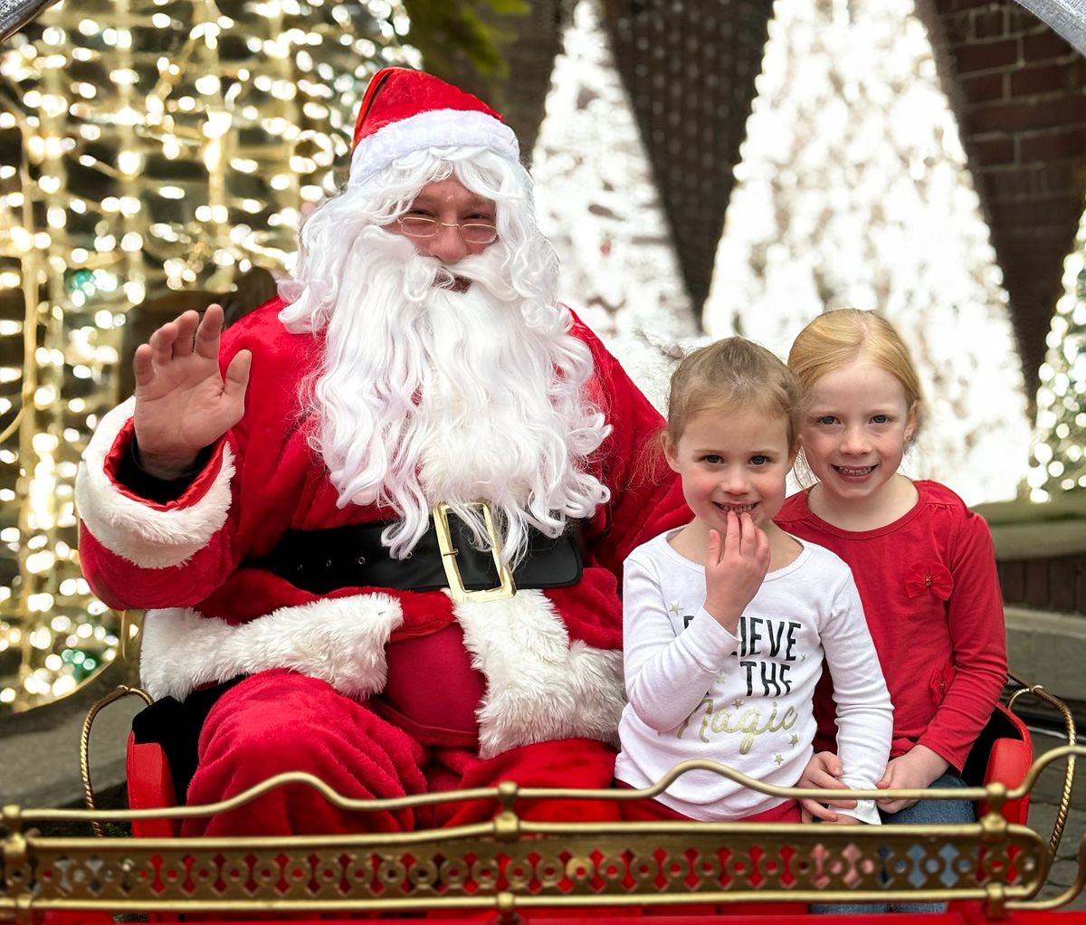 Corbin's Christmas Market in the Beach