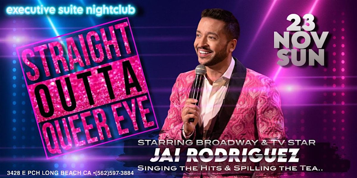 Straight Outta Queer Eye with Jai Rodriguez