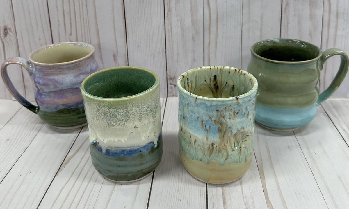 Stoneware Mug Workshop - SOLD OUT