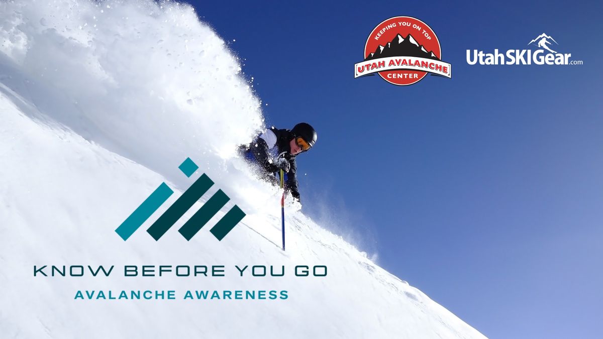 KBYG Avalanche Awareness Presentation - Utah Avalanche Center