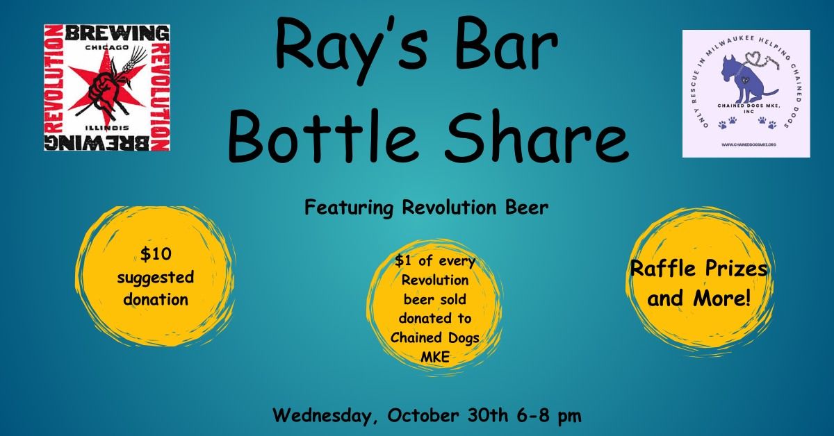 Ray's Bar Bottle Share