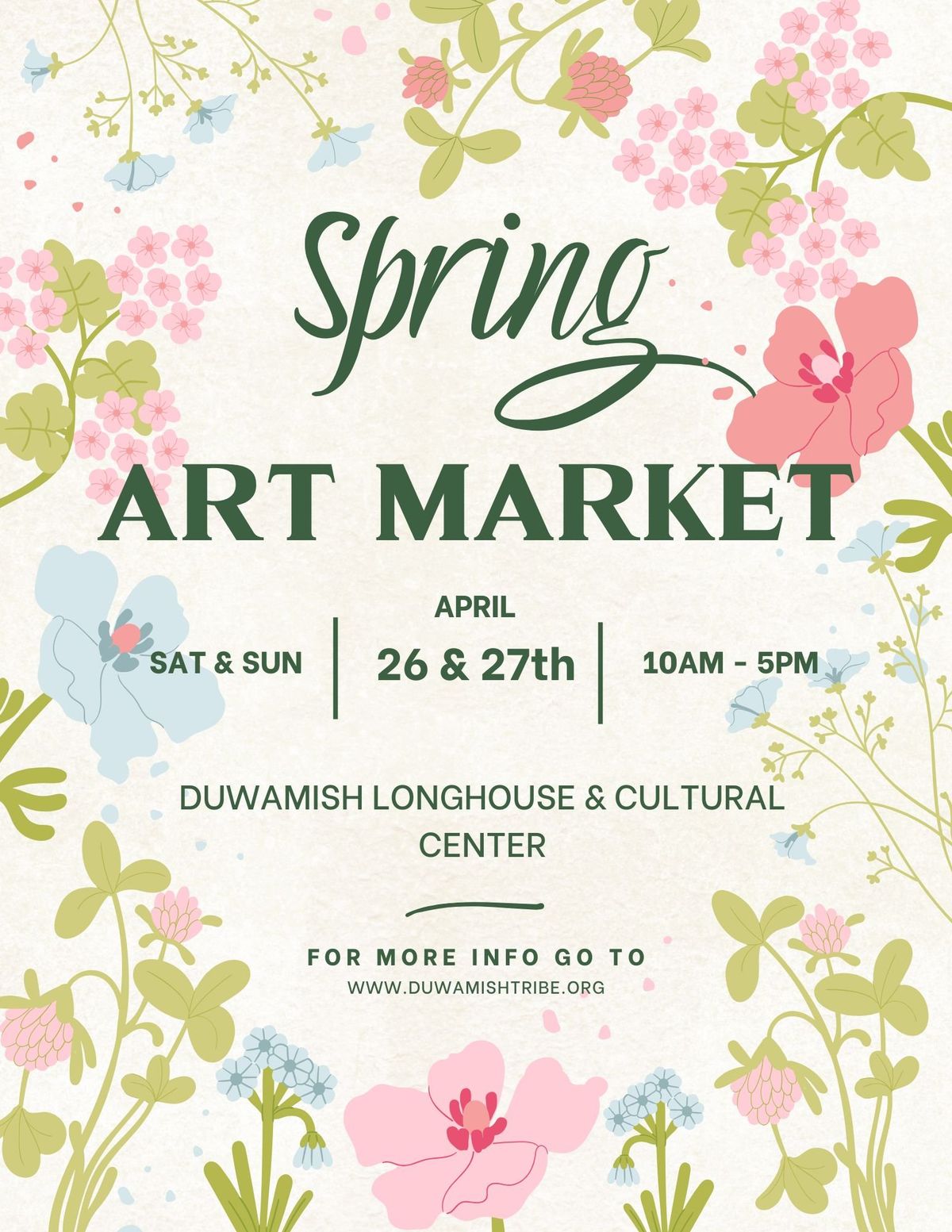 Spring Native Art Market 