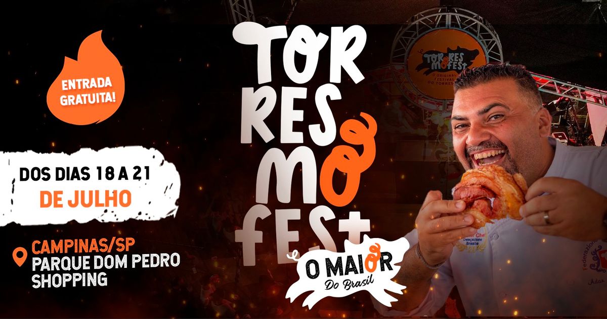 TORRESMOFEST DE CAMPINAS - O Original Festival de Torresmo