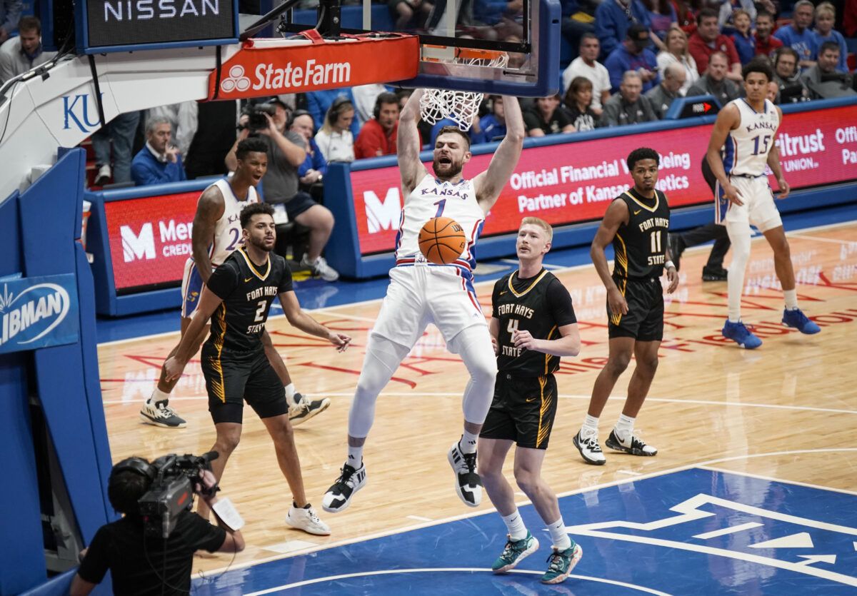 Exhibition: Kansas Jayhawks vs. Fort Hays State Tigers