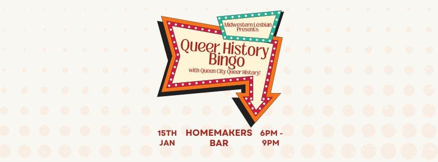 Queer History Bingo