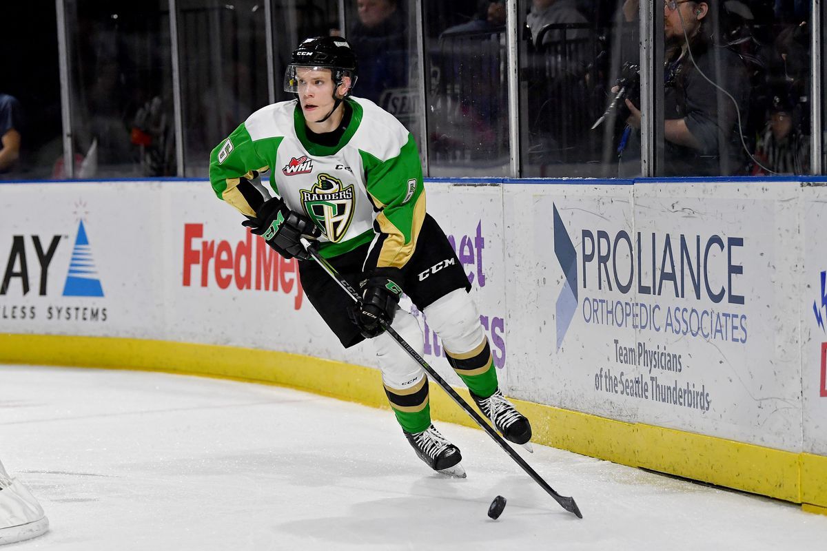 Seattle Thunderbirds at Prince Albert Raiders