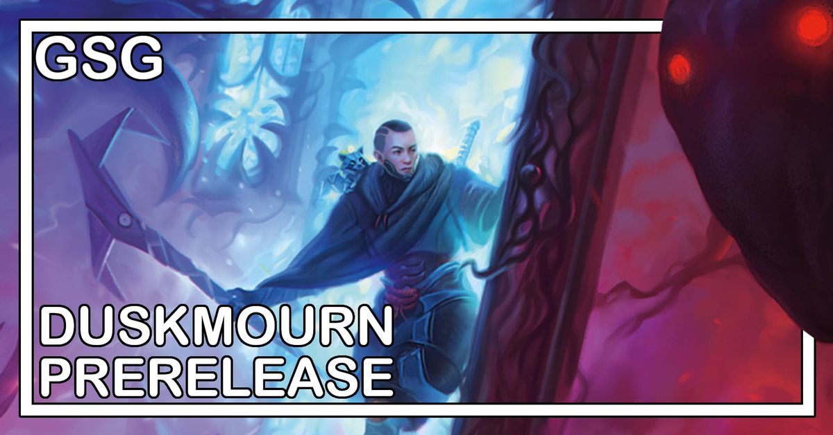 Duskmourn Prerelease