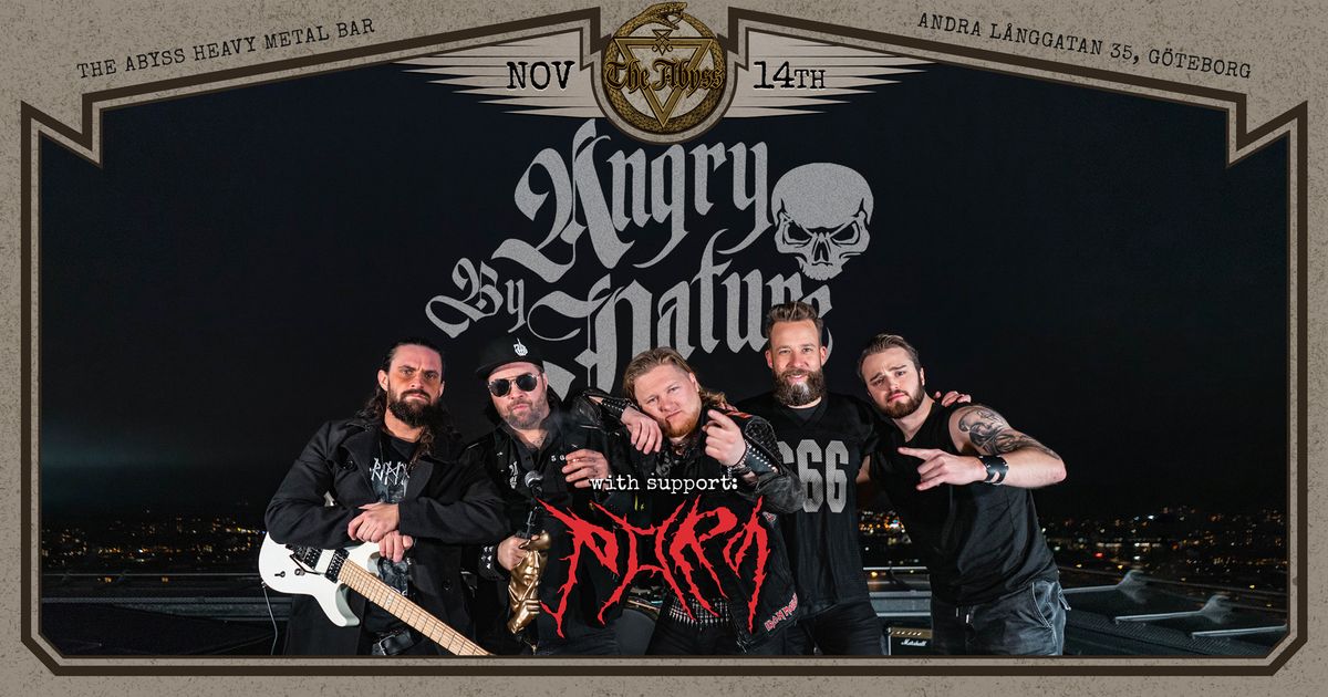 ANGRY by NATURE + PORq LIVE at The ABYSS!