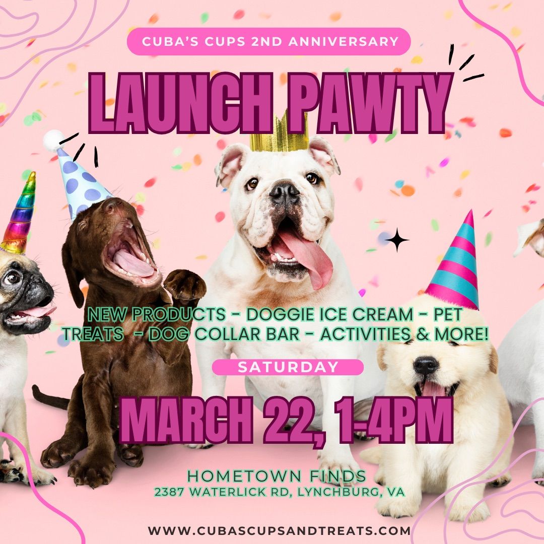 Cuba\u2019s Anniversary Launch Pawty \ud83d\udc3e