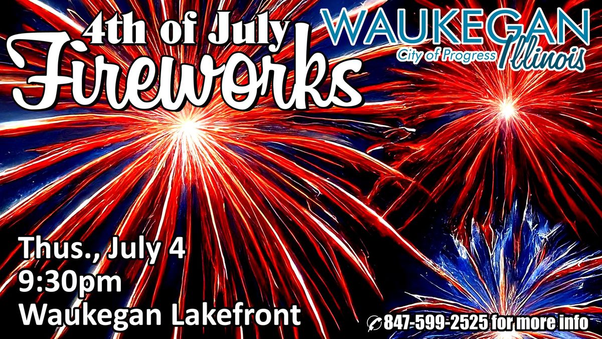 Waukegan's 4th of July Fireworks